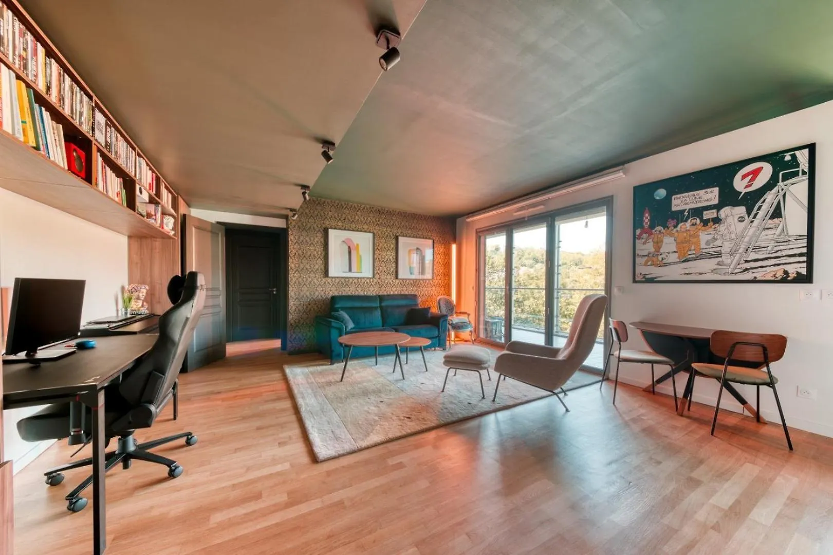 Guestready - Apt Pres Du Parc De La Tete D'Or Lyon Francia