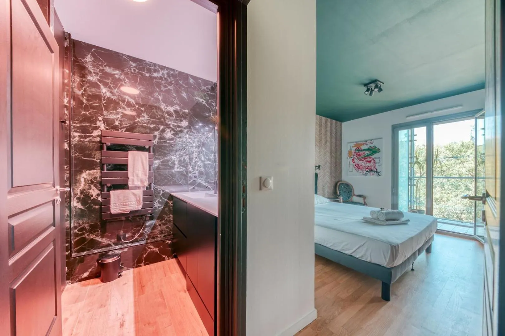 Guestready - Apt Pres Du Parc De La Tete D'Or Lyon